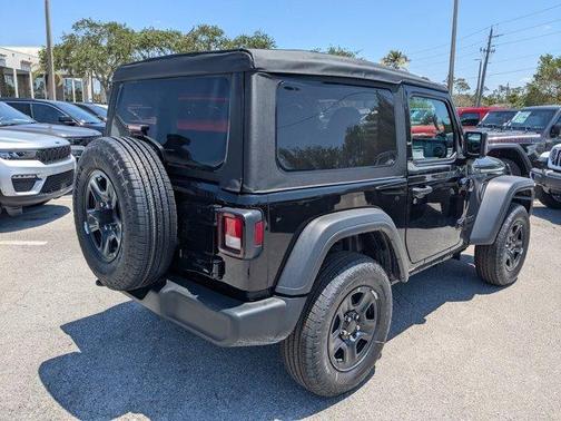 2025 Jeep Wrangler Sport