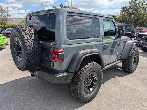 2025 Jeep Wrangler Rubicon