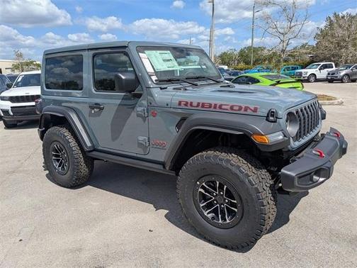 2025 Jeep Wrangler Rubicon