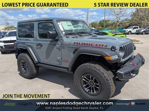 2025 Jeep Wrangler Rubicon