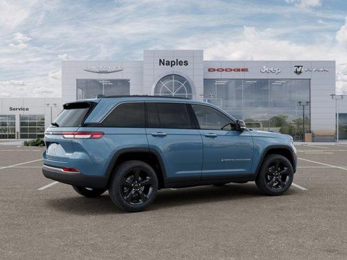 Steel Blue 2026 Jeep Grand Cherokee Limited