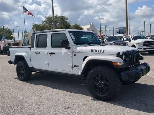 2022 Jeep Gladiator Sport