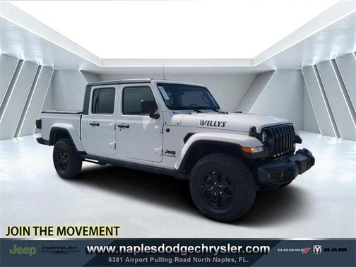 2022 Jeep Gladiator Sport