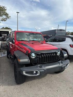 2018 Jeep Wrangler Unlimited Sahara