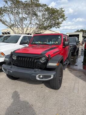 2018 Jeep Wrangler Unlimited Sahara