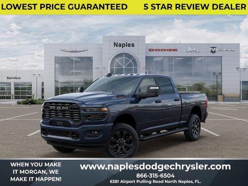 Blue Metallic 2026 RAM 2500 Big Horn