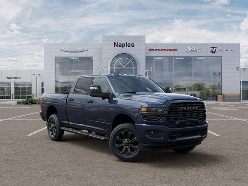 Blue Metallic 2026 RAM 2500 Big Horn