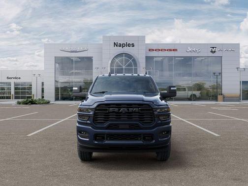 Blue Metallic 2026 RAM 2500 Big Horn