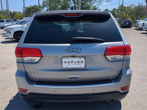 2018 Jeep Grand Cherokee Limited