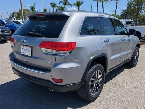 2018 Jeep Grand Cherokee Limited