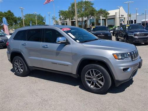 2018 Jeep Grand Cherokee Limited