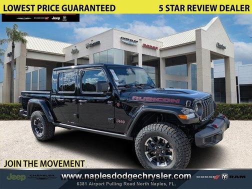 2026 Jeep Gladiator Rubicon