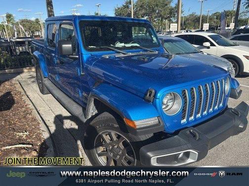 2020 Jeep Gladiator Overland