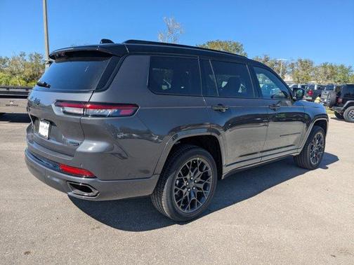 2025 Jeep Grand Cherokee L Summit