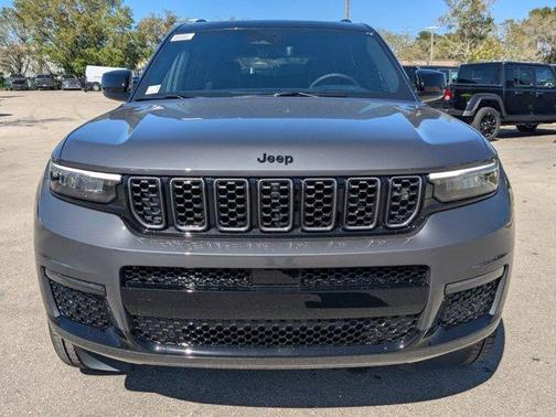 2025 Jeep Grand Cherokee L Summit