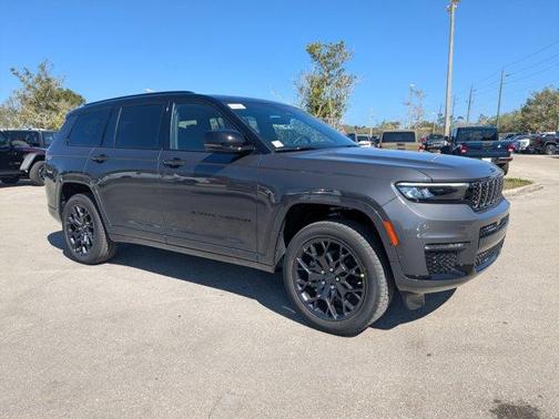 2025 Jeep Grand Cherokee L Summit