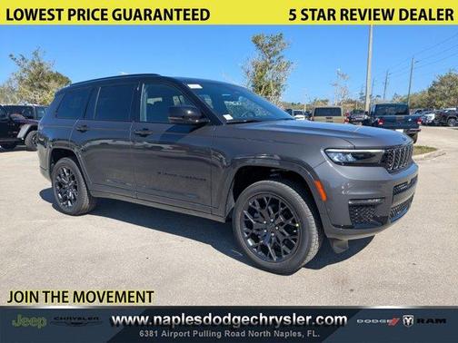 2025 Jeep Grand Cherokee L Summit