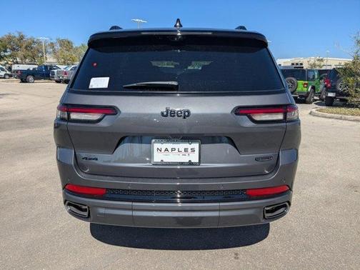 2025 Jeep Grand Cherokee L Summit