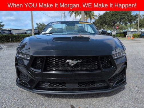 Shadow Black 2025 Ford Mustang GT Premium
