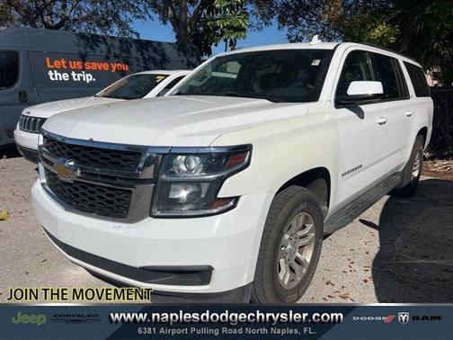 2019 Chevrolet Suburban LT
