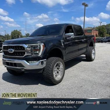 2021 Ford F-150 King Ranch
