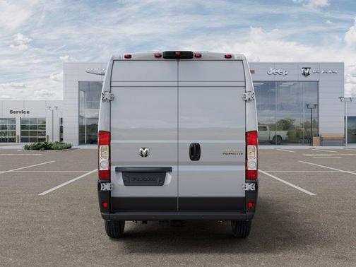 Bright White Clearcoat 2026 RAM ProMaster 2500 High Roof