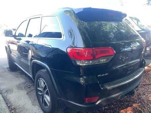 Diamond Black 2019 Jeep Grand Cherokee Limited