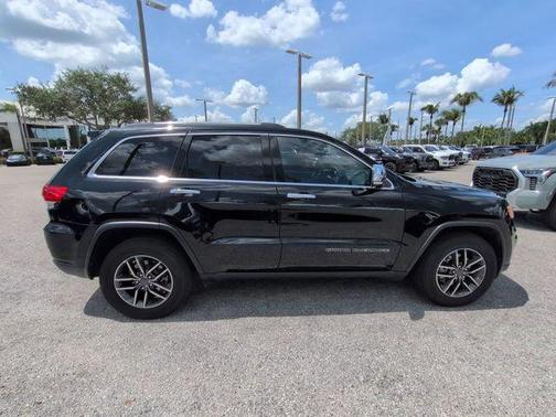 Diamond Black 2019 Jeep Grand Cherokee Limited
