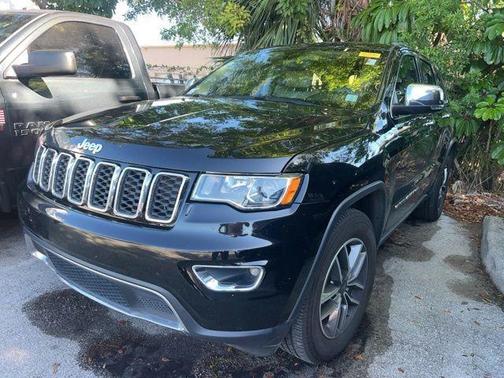 Diamond Black 2019 Jeep Grand Cherokee Limited