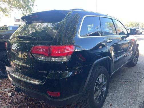 Diamond Black 2019 Jeep Grand Cherokee Limited
