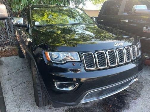 Diamond Black 2019 Jeep Grand Cherokee Limited