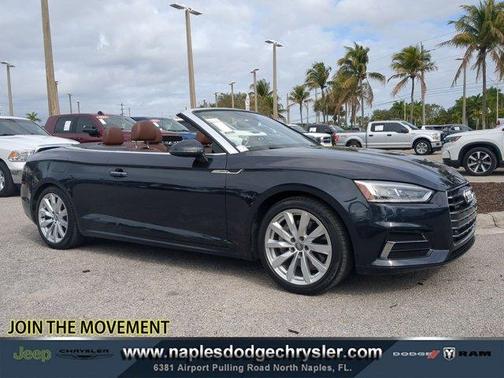 2018 Audi A5 2.0T Premium Plus