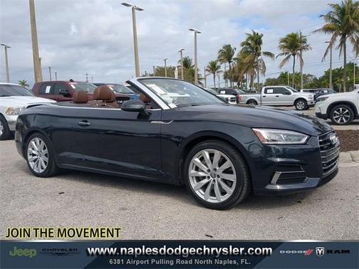 2018 Audi A5 2.0T Premium Plus