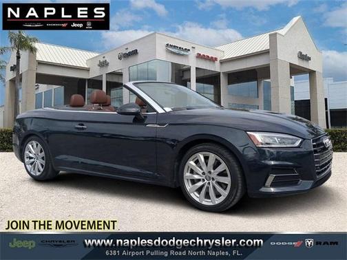 2018 Audi A5 2.0T Premium Plus