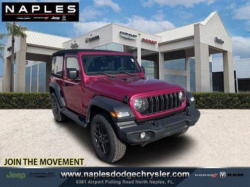 2024 Jeep Wrangler Sport