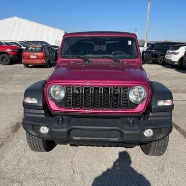 2024 Jeep Wrangler Sport