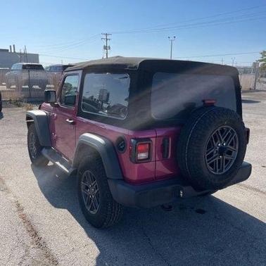 2024 Jeep Wrangler Sport