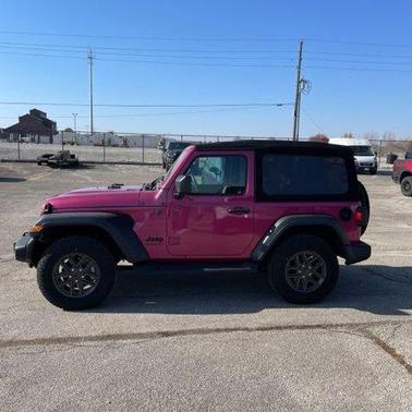 2024 Jeep Wrangler Sport