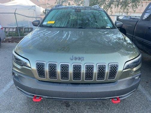 2020 Jeep Cherokee Trailhawk