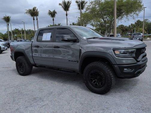 Ceramic Gray Clearcoat 2023 RAM 1500 TRX