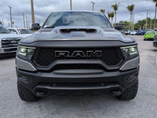 Ceramic Gray Clearcoat 2023 RAM 1500 TRX