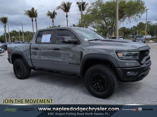 Ceramic Gray Clearcoat 2023 RAM 1500 TRX