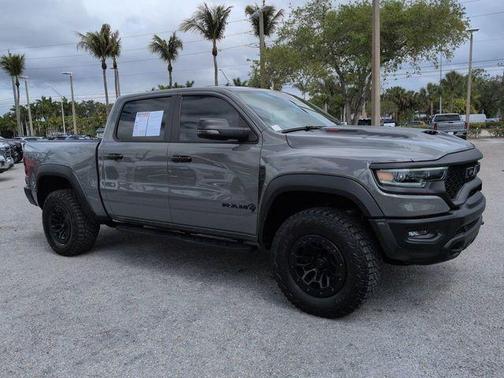 Ceramic Gray Clearcoat 2023 RAM 1500 TRX