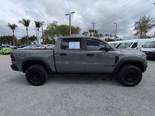 Ceramic Gray Clearcoat 2023 RAM 1500 TRX
