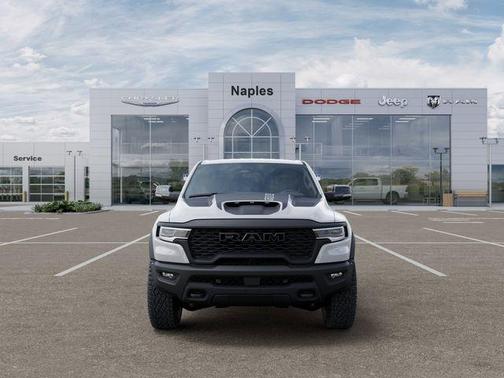 Bright White Clearcoat 2026 RAM 1500 RHO