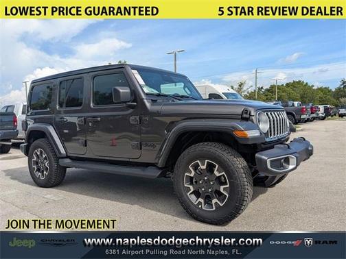 2025 Jeep Wrangler Sahara