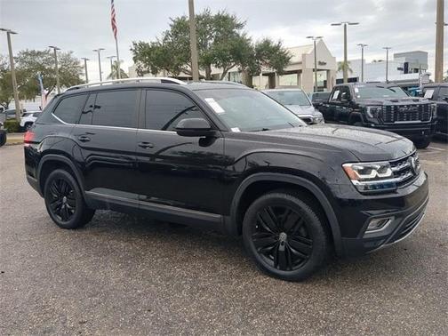 2019 Volkswagen Atlas 3.6L SEL