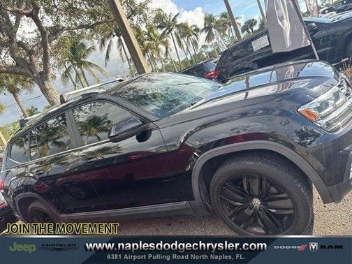 2019 Volkswagen Atlas 3.6L SEL