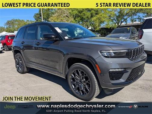 2025 Jeep Grand Cherokee Summit