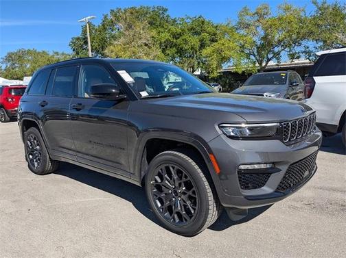 2025 Jeep Grand Cherokee Summit